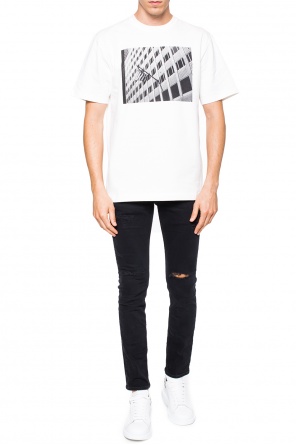 T-shirt z nadrukiem, zdjęcie 2 T-shirt z nadrukiem od Calvin Klein